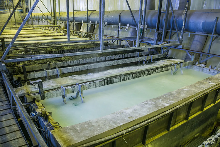Anodizing Infrastructure